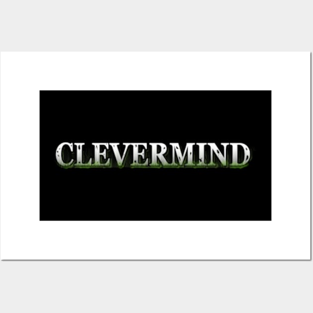 CLEVERMIND Wall Art by fimp